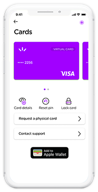Youtap - Card Management