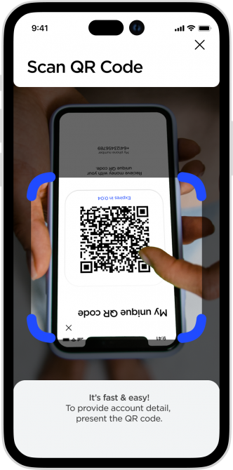 qr scan and pay